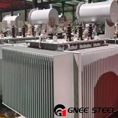 Transformateur de distribution immergé dans l'huile série 20kv