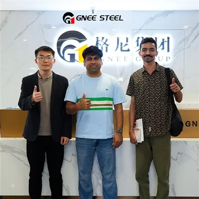 Un client indien commande 700 tonnes de bobines d'acier galvanisé DX51D