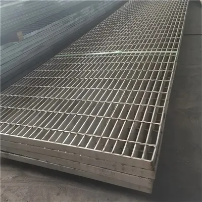 Les produits de caillebotis galvanisés améliorent l'efficacité industrielle à...