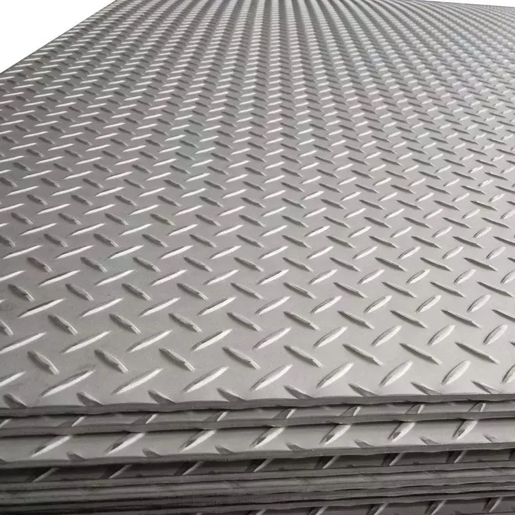 Plaque en tôle galvanisée à carreaux sans-paillettes