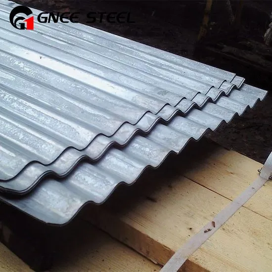 Feuille de toiture GI