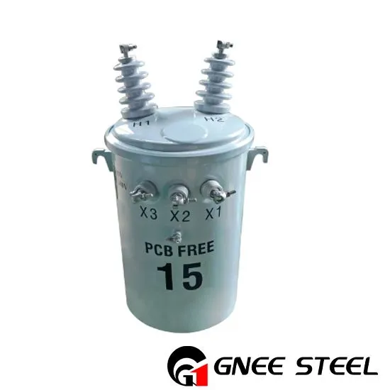 Transformateur de distribution monté sur poteau