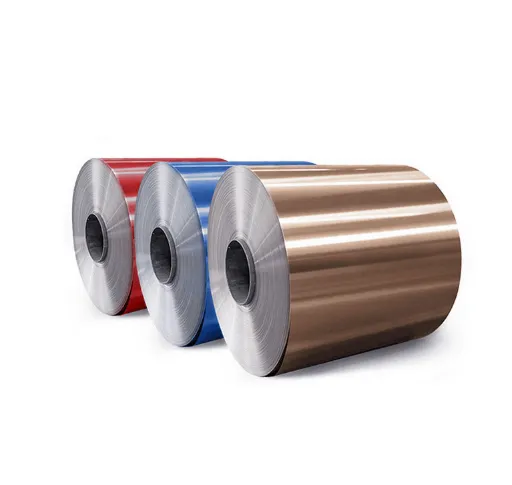 Bobine PPGI Bobine d'acier laminée à froid