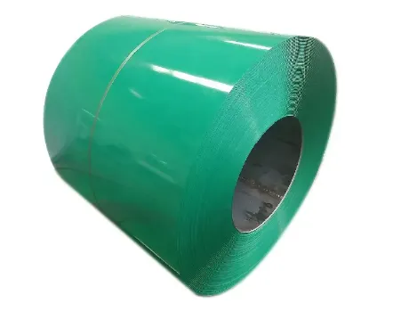 Bobine d'acier galvanisé prélaqué PPGI/DX51D52D/PPGL