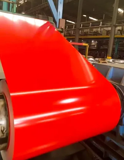 Bobine de tôle blanche de la ligne PPGI Feuille Iso GI