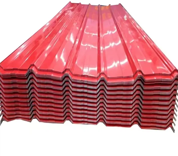 PPGI Metal Iron Zinc Roofing Tiles Corrugated Sheet