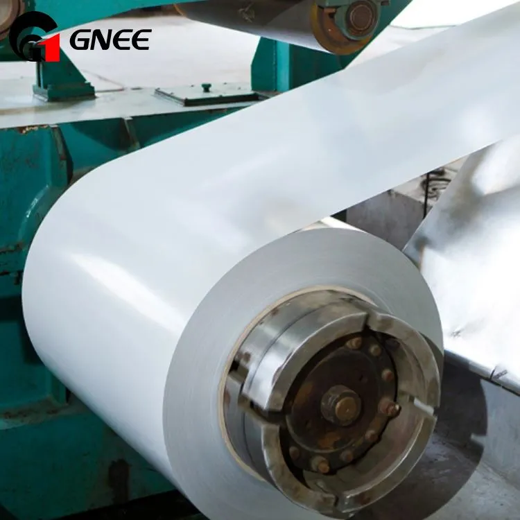 Bobine d'acier PPGI et PPGL