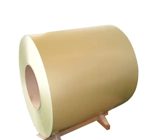 Bobine d'acier galvanisée par Ppgi de feuille de Ppgi pour la feuille de toiture Ppgi Ppgl