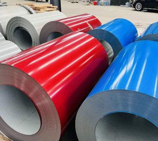 PPGL PPGI Color Coated Galvanized Steel Coil