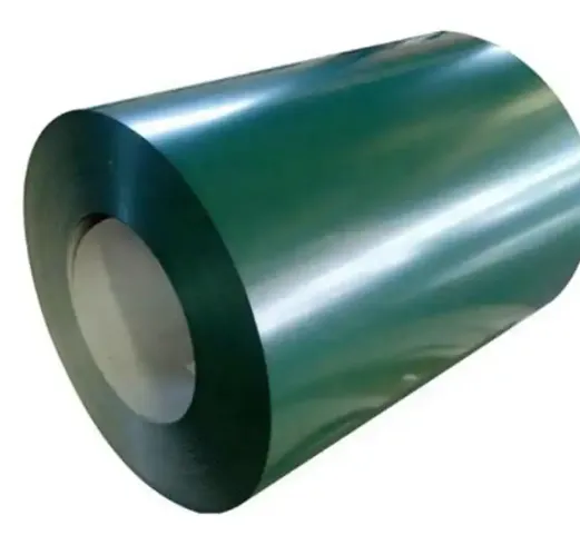 Bobine d'acier galvanisé pré-peint PPGI et PPGL