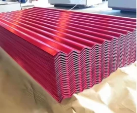 Tôle d'acier enduite de zinc Aluzinc prépeinte de couleur Ral