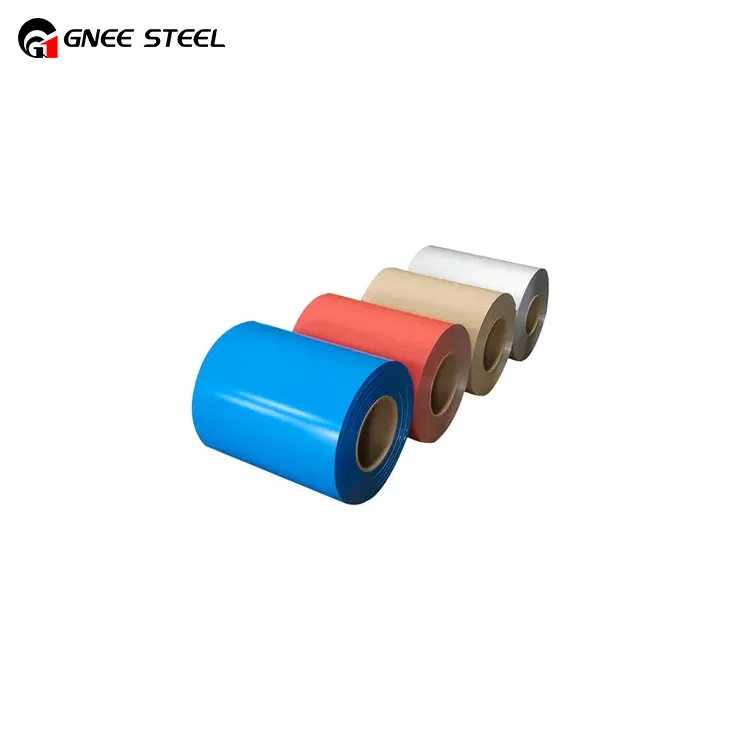 Bobine d'acier galvanisé prélaqué RAL PPGI