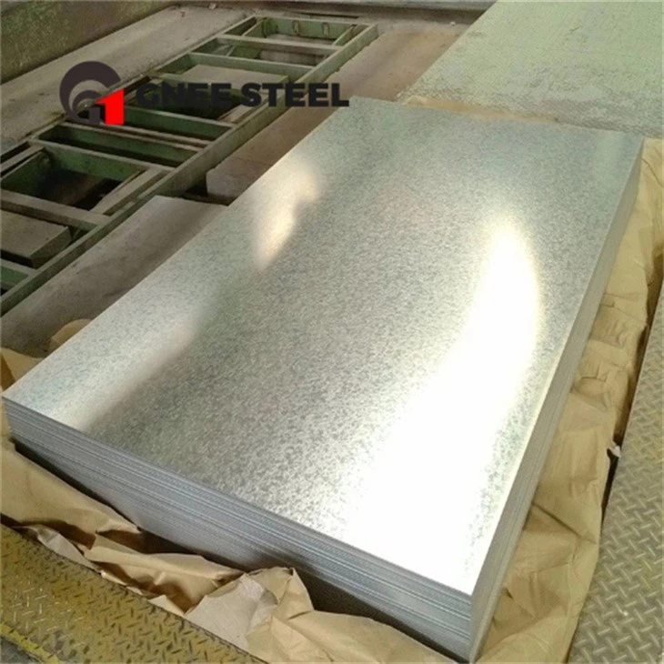 S350gd S550gd Galvanised Steel Plate S350gd S550gd Galvanised Steel Plate