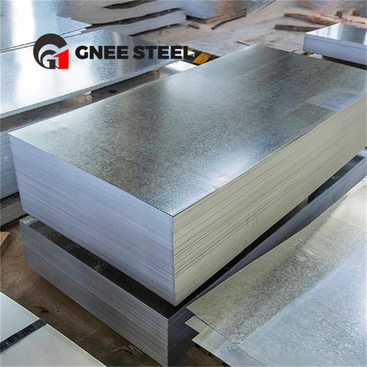 Plaque en acier galvanisé S350gd S550gd