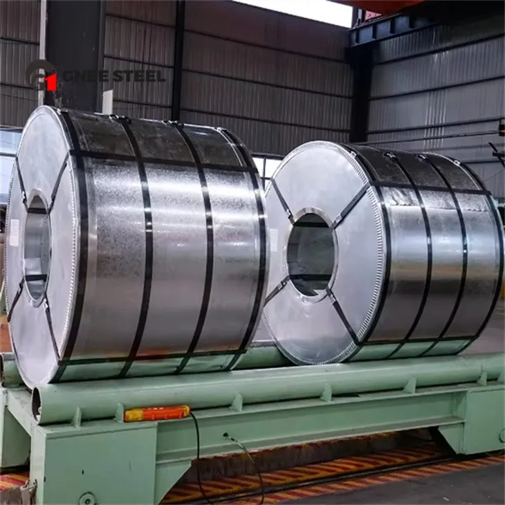 Bobine d'acier avec revêtement Zn-Al-Mg S350gd+Zm