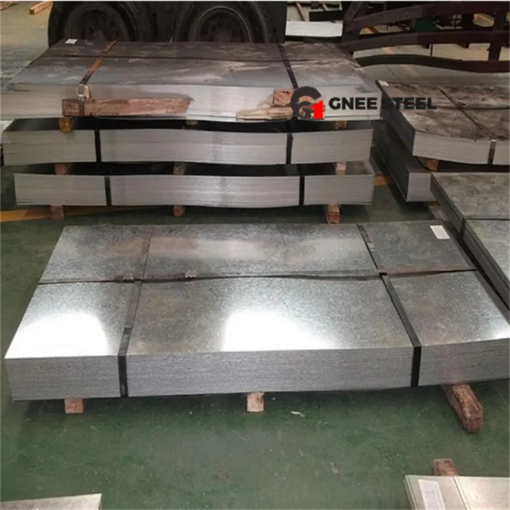 Tôle galvanisée à chaud JIS G3302 SECC