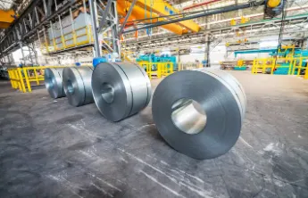 Bobine d'acier galvanisé SG