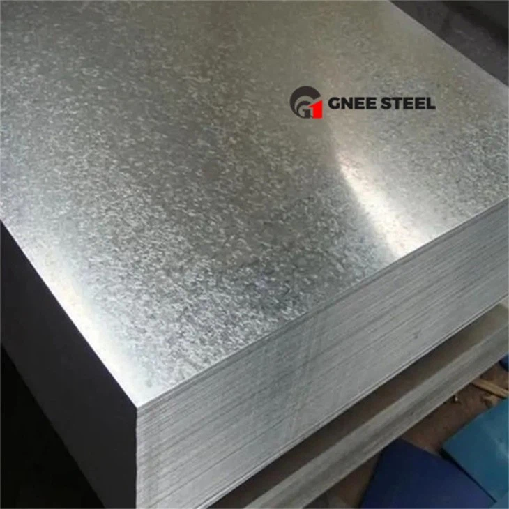 Sgc340 Sgc440 Galvanized Sheet Metal