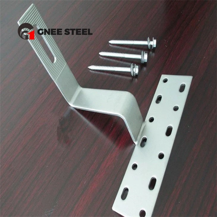 Solar Panel Rail Mounting Bracket