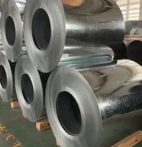 Bobines d'acier galvanisé SPCC et DC011,2 mm 0,15 3 mm