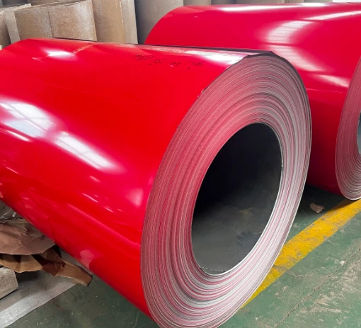 Steel Coil Prepainted Galvanized Steel Coil Z275