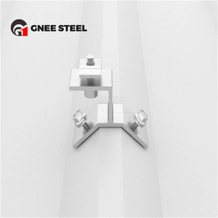 Trapezoidal Metal Roof Solar Mount